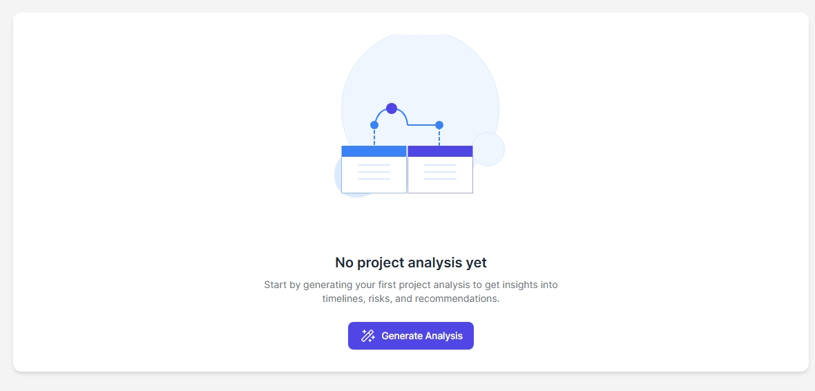 Empty State AI Project Analyzer for Perfex CRM