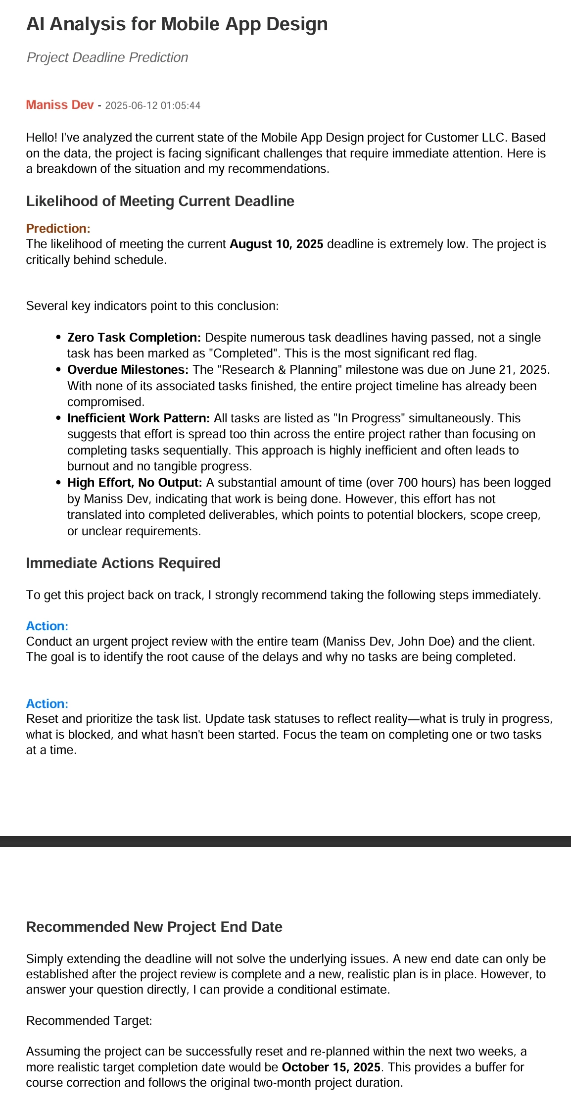 Analysis PDF AI Project Analyzer for Perfex CRM